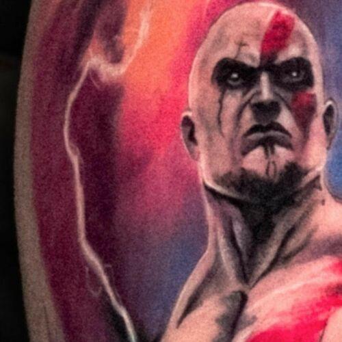 Mona Lisa Tattoo Kraków inksearch tattoo