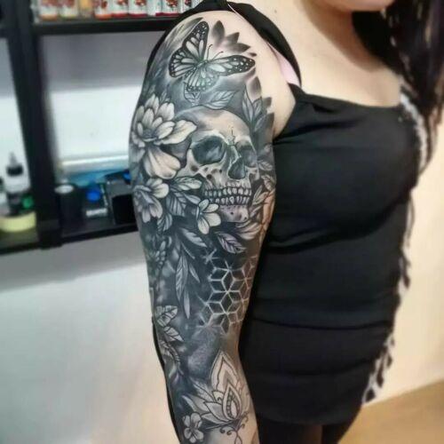 Karolina Myśliwiec inksearch tattoo