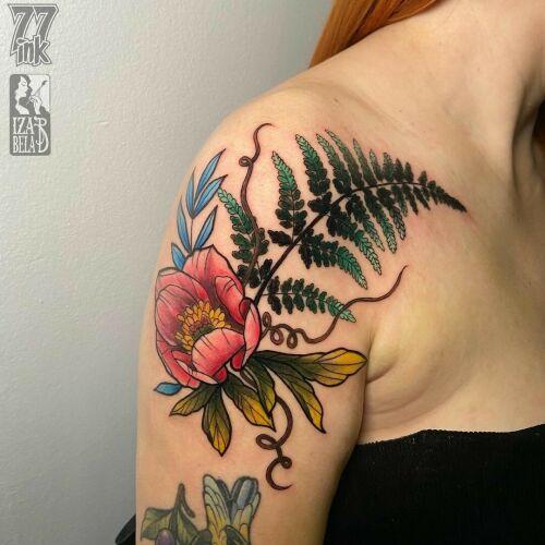 Iza Bagińska inksearch tattoo