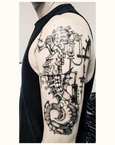 YA HANZO inksearch tattoo