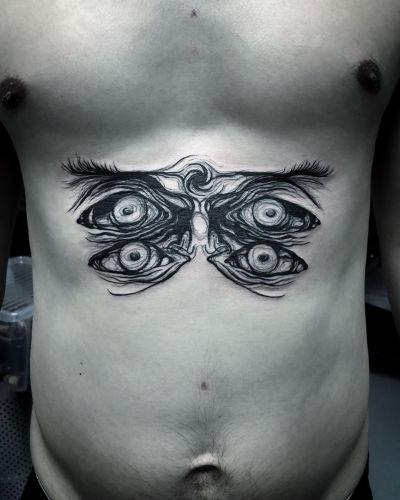 Nicola Fucili inksearch tattoo