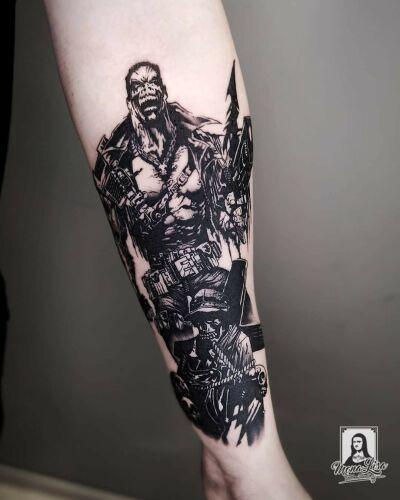 Wojtek inksearch tattoo