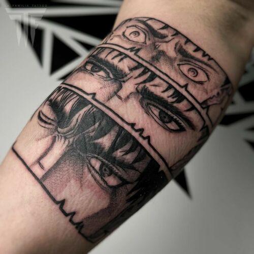 Kacper Malins inksearch tattoo