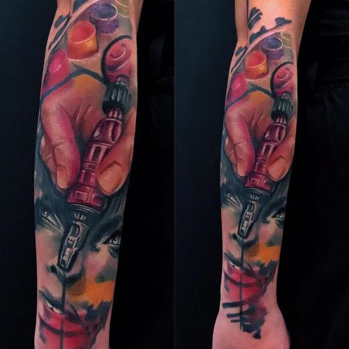 Maciej Enzo Sowa inksearch tattoo