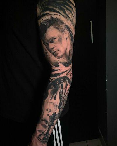 Valentin inksearch tattoo