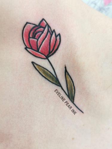 Eveline Pear Ink inksearch tattoo