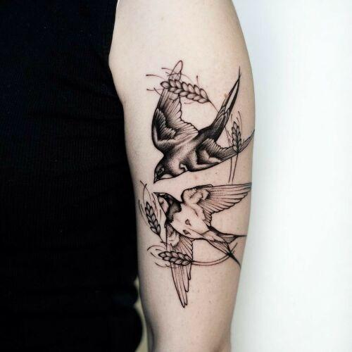 Eevee Morningstar inksearch tattoo