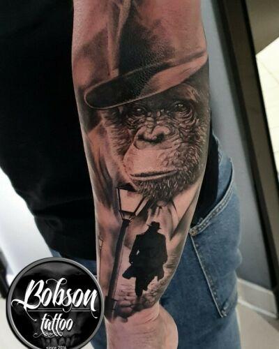 BOBSON tattoo inksearch tattoo