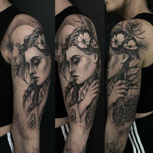 Julita Gołębiewska inksearch tattoo