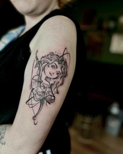 Kuharska inksearch tattoo