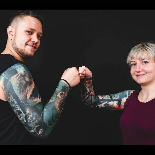 Al Minz inksearch tattoo