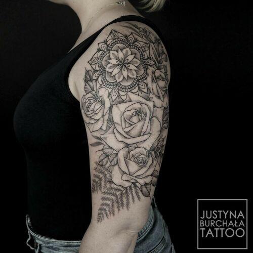 Justyna Burchała Tattoo inksearch tattoo