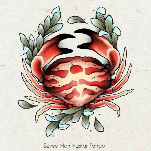 Eevee Morningstar inksearch tattoo