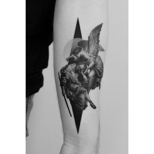 Paweł Indulski - Dotyk Tattoo inksearch tattoo