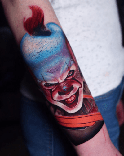 Nik Friday inksearch tattoo