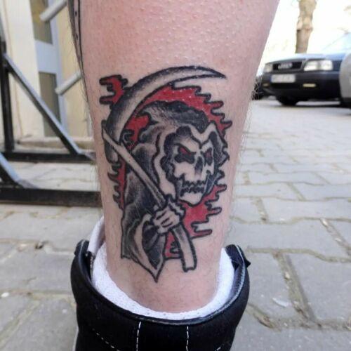 SPIKE HEAD inksearch tattoo