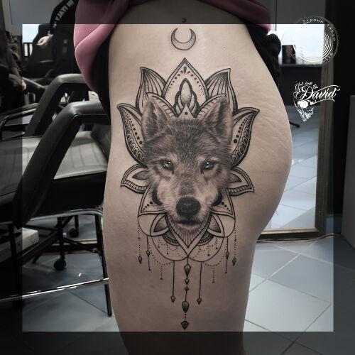 Dawid "Fanatyk" Grzybowski inksearch tattoo