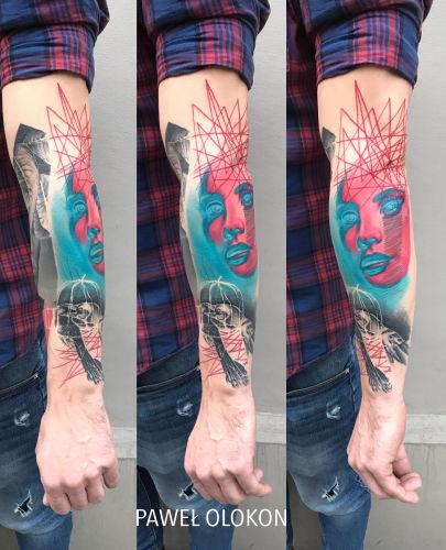 Pawel Olokon inksearch tattoo