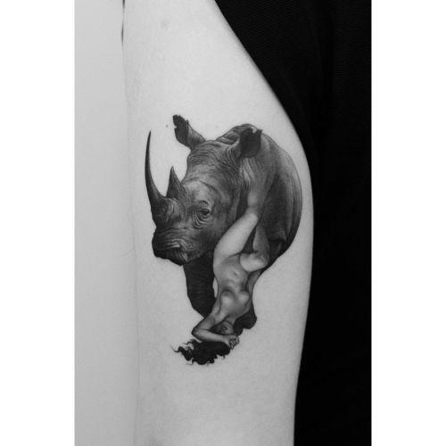 Paweł Indulski - Dotyk Tattoo inksearch tattoo