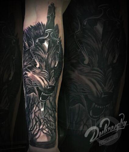 Pasha Dubrovskii inksearch tattoo