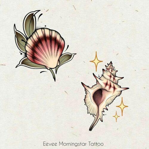 Eevee Morningstar inksearch tattoo