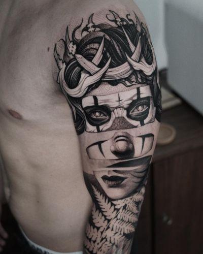 Patryk Chybowski (Boski Tattoo) inksearch tattoo