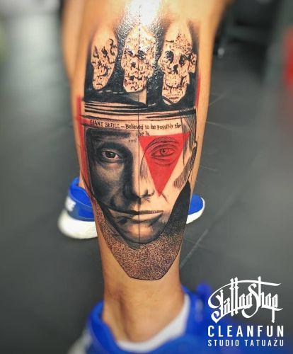 Marcin Mało inksearch tattoo