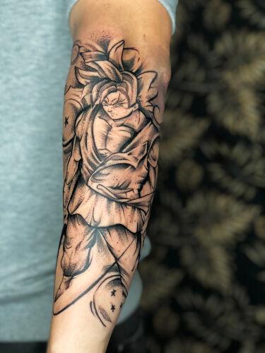 Kuharska inksearch tattoo