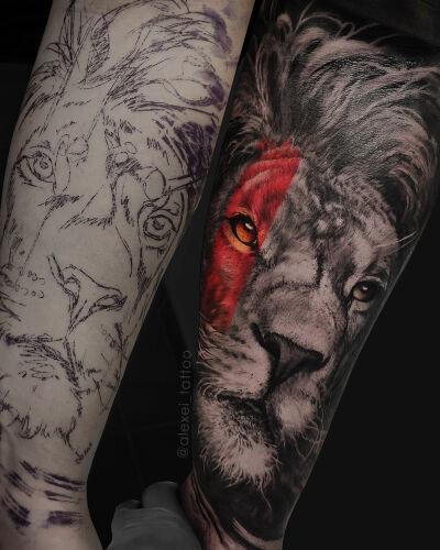 Alexei Mikhailov inksearch tattoo