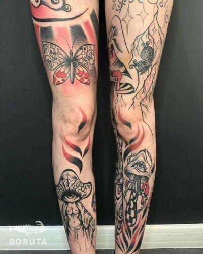 Boruta Tattoo & Art Collective inksearch tattoo