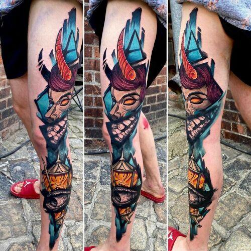 Janek - Stay Cold Tattoo inksearch tattoo
