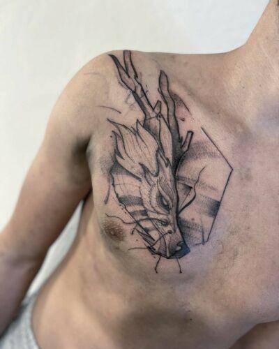 Szczur inksearch tattoo