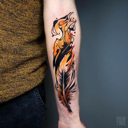Szymon Gdowicz inksearch tattoo