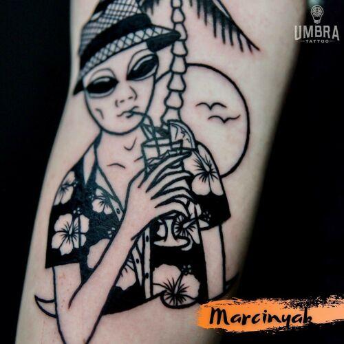Umbra Tattoo Wrocław inksearch tattoo