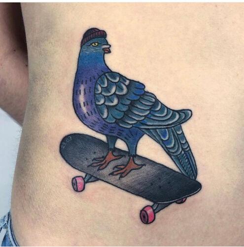 Fostek inksearch tattoo