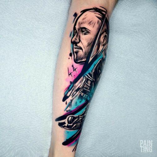 Szymon Gdowicz inksearch tattoo