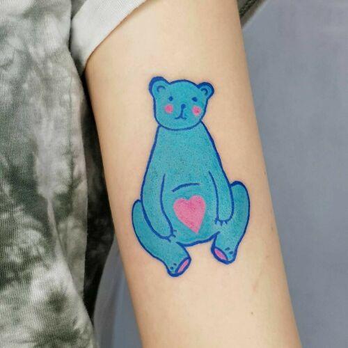 Okurde tatu inksearch tattoo