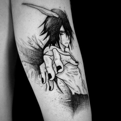 Dziarzky inksearch tattoo