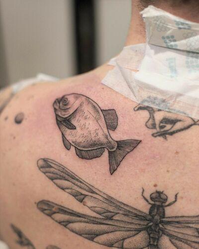 Marta Lisowska inksearch tattoo
