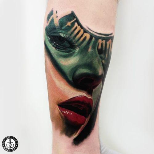 Greg Rylak inksearch tattoo