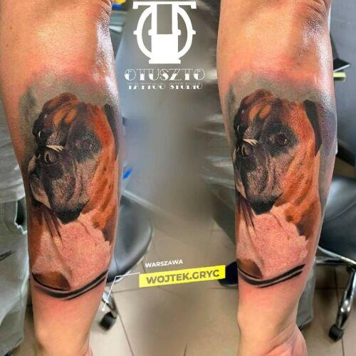 Wojtek Gryc inksearch tattoo