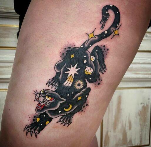 Zajawa Kraków inksearch tattoo