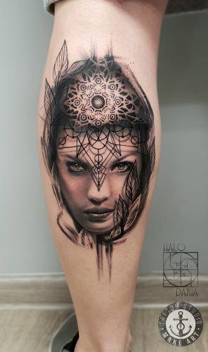 HALODARIA inksearch tattoo