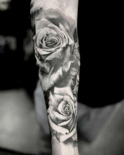 Fade to Grey Tattoo inksearch tattoo