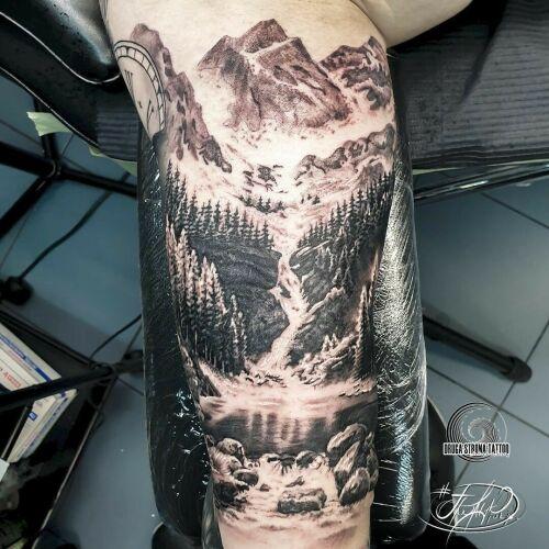 Dawid "Fanatyk" Grzybowski inksearch tattoo