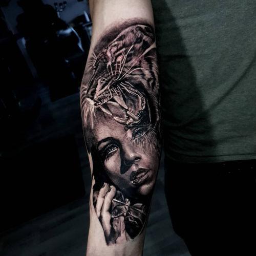 Krzysztof Mliczek inksearch tattoo