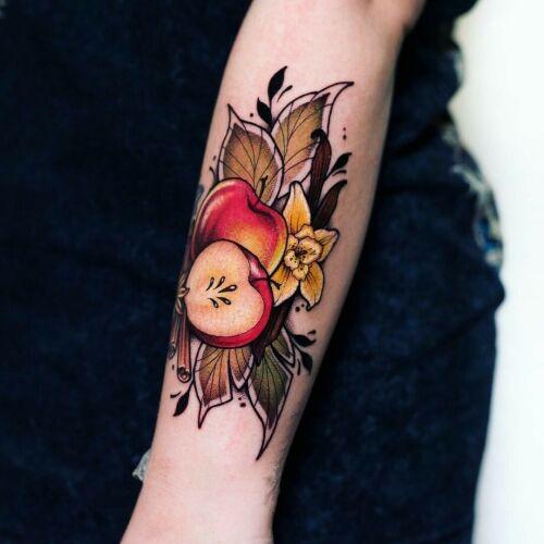 Eevee Morningstar inksearch tattoo