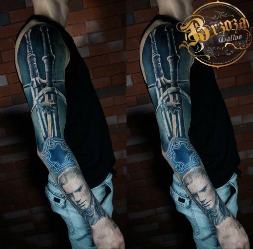 Brzoza Tattoo inksearch tattoo