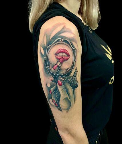 Katarzyna Spehar inksearch tattoo