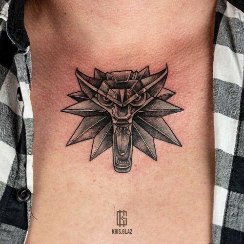 Krzysiek Głażewski - Kris Glaz Tattoo inksearch tattoo